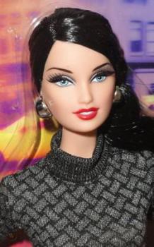 Mattel - Barbie - #The Barbie Look - City Shopper - Black Hair - Doll (National Barbie Doll Convention)